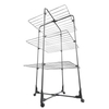 LEIFHEIT Classic Tower 270 Black Turmwäscheständer,  3-lagig 00081470,  Maße (HxBxT): 126 x 68 x 68 cm