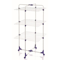 LEIFHEIT Classic Tower 270 Turmtrockner 81454,  Maße (H x B x T): 126 x 68 x 68 cm