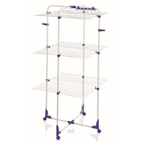 LEIFHEIT Classic Tower 340 Turmtrockner 81455,  Maße (H x B x T): 146 x 69 x 73 cm