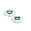 LEIFHEIT Clean Disc Mop Ersatzkopf 52094,  2er Set