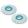 LEIFHEIT Clean Disc Mop microduo Ersatzkopf 00052115,  1 Set = 2 Stück