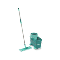 LEIFHEIT Clean Twist Bodenwischerset inklusive Rollwagen 52049,  1 Set,  XL