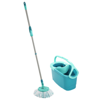 Leifheit Clean Twist Disc Mop Ergo Wischset,  3-teilig 52101,  1 Set
