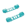 Leifheit Clean Twist Ergo Rollwagen 52103,  Maße (L x B x H): 9, 7 x 8 x 44 cm