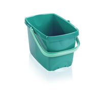 LEIFHEIT Combi M Eimer,  12 Liter 52000,  Farbe: türkis