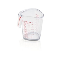 LEIFHEIT ComfortLine Messbecher 03048,  Inhalt: 1 Liter