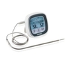 Leifheit digitales Braten- und BBQ-Thermometer 3223,  Farbe: weiß