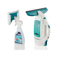 LEIFHEIT Fenstersauger D&C + Sprühwischer Set 51021,  1 Stück inkl. 500 ml Reinigungsmittel