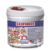 LEIFHEIT Fresh & Easy Vorratsbehälter 31200,  Fassungsvermögen: 900 ml