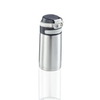 Leifheit Isolierbecher Flip,  350 ml 3244,  Farbe: silber
