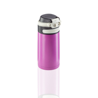 Leifheit Isolierbecher Flip,  350 ml 3246,  Farbe: lila