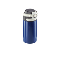 Leifheit Isolierbecher Flip,  350 ml 3247,  Farbe: dunkelblau