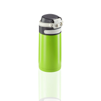 Leifheit Isolierbecher Flip,  350 ml 3249,  Farbe: kiwi