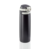 Leifheit Isolierbecher Flip,  600 ml 3271,  Farbe: schwarz