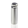 Leifheit Isolierbecher Flip,  600 ml 3272,  Farbe: silber