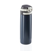 Leifheit Isolierbecher Flip,  600 ml 3275,  Farbe: dunkelblau