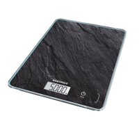 Leifheit KWD Page Compact 300 Küchenwaage 61515,  Farbe: Schiefer