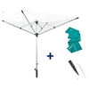 LEIFHEIT LinoLift 600 QuickStart Wäscheschirm 85282,  1 Set
