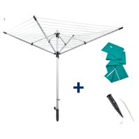LEIFHEIT LinoLift 600 QuickStart Wäscheschirm 85282,  1 Set