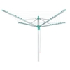 Leifheit Linomatic 400 Easy Wäscheschirm 85285,  Maße (L x B x H): 16, 5 x 16, 5 x 215 cm