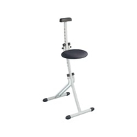 LEIFHEIT Niveau Multisitz 71310,  1 Stück,  Farbe: weiß