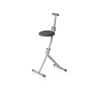 LEIFHEIT Niveau Multisitz 71325,  1 Stück,  Farbe: silber