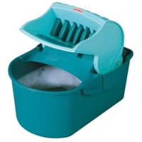 LEIFHEIT Profi Compact Wischtuchpresse,  8 Liter 55080,  Farbe: türkis