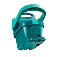 LEIFHEIT Profi XL Wischtuchpresse 55076,  Fassungsvermögen: 8 Liter,  mit Rollen