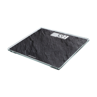 LEIFHEIT PWD Style Sense Compact 300 slate Personenwaage 63881,  1 Stück
