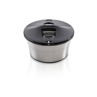 LEIFHEIT Salatschleuder 23241,  Fassungsvermögen: 5, 5 Liter