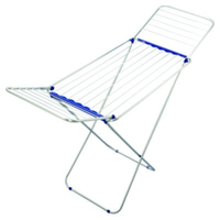 LEIFHEIT Siena 180 Easy Aluminium Standtrockner 81151,  Maße (H x B x T): 94 x 178 x 55
