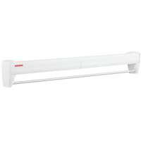 LEIFHEIT Telegant 36 Protect Plus Wandtrockner 83201,  Gesamttrockenlänge: 3, 60 Meter