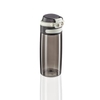 Leifheit Tritan Flip Trinkflasche,  550 ml 3261,  Farbe: schwarz