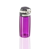 Leifheit Tritan Flip Trinkflasche,  550 ml 3264,  Farbe: lila