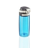 Leifheit Tritan Flip Trinkflasche,  550 ml 3266,  Farbe: wasserblau
