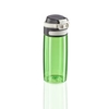 Leifheit Tritan Flip Trinkflasche,  550 ml 3267,  Farbe: kiwi