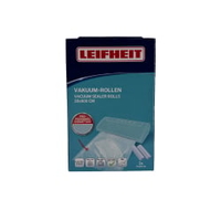 Leifheit Vakuum Rollen 3237,  1 Packung = 2 Stück,  20 x 600 cm