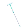 LEIFHEIT Window & Frame Cleaner L Telescope Fensterwischer 51120,  Wischbreite: 32 cm