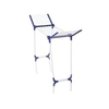LEIFHEIT Wäscheständer Pegasus 120 Solid Compact VS 81720,  Maße (H x B x T): 76 x 149 x 43 cm,  Farbe: blau