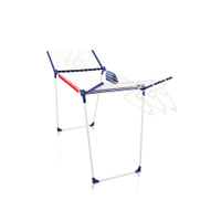 LEIFHEIT Wäscheständer Pegasus 200 Solid Comfort 87003,  Maße aufgeklappt (B x L x H): 167 x 87 x 66 cm