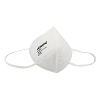 LEIKANG FFP2 Atemschutzmaske ohne Ventil 1 Box = 20 Stück,  einzeln verpackt