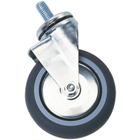 Lenkrolle 80 mm für Einfach- und Doppelfahrwagen 937210-000-1 ,  Ø 80 mm