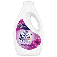 Lenor 2in1 Flüssigwaschmittel Color Amethyst Blütentraum 8006540177624,  1, 045 Liter - ca. 19 Waschladungen
