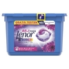 Lenor All in 1 PODS Amethyst Blütentraum Colorwaschmittel 8006540039717,  Box für ca. 14 Waschladungen