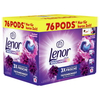 Lenor All in 1 PODS Colorwaschmittel Amethyst Blütentraum 8700216292283,  1 Packung = 2 x 38 Pods à 20, 1 g