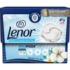 Lenor All-in-1 PODS Sensitiv Waschmittel 8001090495235,  1 Packung = 14 Pods à 23, 8 g,  Baumwolle & Tiarè-Blüte