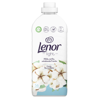 Lenor Light Weichspüler Frische Baumwollblüte 8700216283564,  1, 4 Liter - Flasche,  für ca. 56 Waschladungen