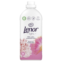 Lenor Light Weichspüler Seidenbaumblüte & Pfingstrose 8700216283687 ,  1, 4 Liter - Flasche,  für ca. 56 Waschladungen