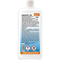 Lerasept HD Händedesinfektion 1 Liter - Flasche