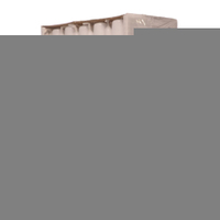 Leuchterkerze weiß 1 Packung = 50 Stück